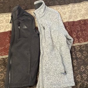 The Noth face kids zipper jacket